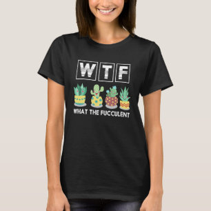 WTF Vad fuktningen är T Shirt