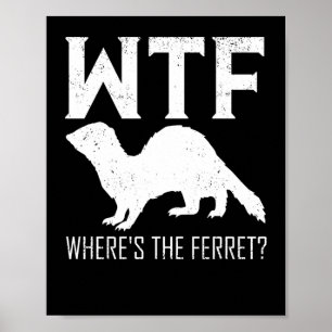 WTF Var är det? Poster