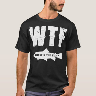 WTF Var är fisken? T Shirt