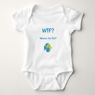 WTF? Var är fisken? T Shirt