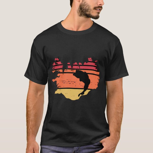 WTF Var Är Fisken T Shirt (Framsida)