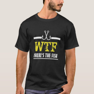 WTF: Var är fisken T Shirt