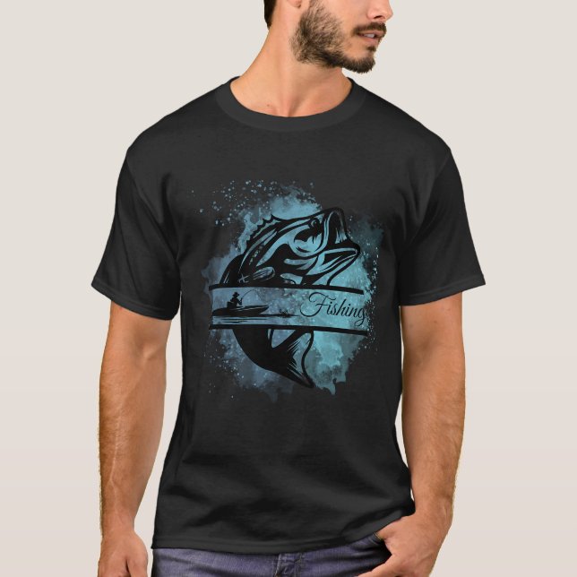 WTF Var Är Fisken T Shirt (Framsida)