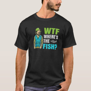WTF var är fiskfisken Påstående? T Shirt