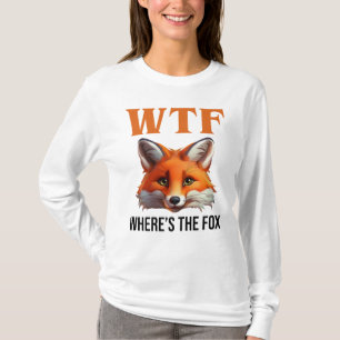 WTF - Var är räven? T Shirt