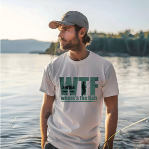 WTF var fiskarna roliga fiskar T Shirt