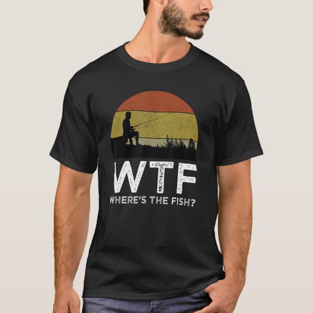 WTF var fisken är 1 T Shirt (Framsida)