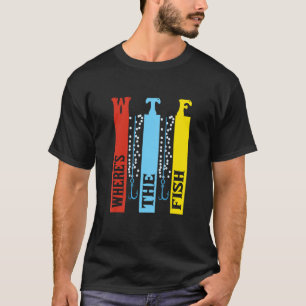 WTF var fisken bedrivs T Shirt