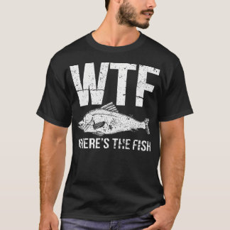 WTF var fisken finns T Shirt