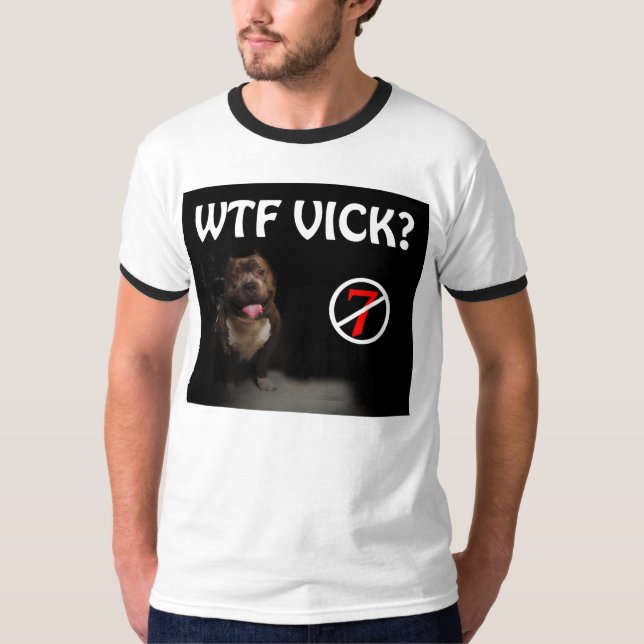 WTF Vick T-shirt (Framsida)