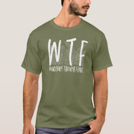 WTF vill genom Ferns Pension  T Shirt