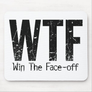 WTF: Vin Ansikte-off (Hockey) Musmatta