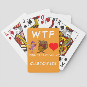 WTF Vin Turkey Family Thunder_Cove Casinokort