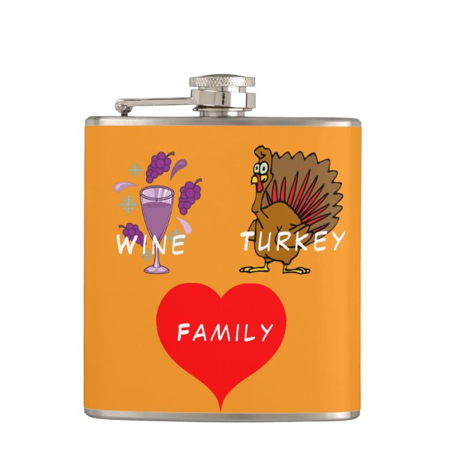 WTF Vin Turkey Family Thunder_Cove Fickplunta (Framsidan)