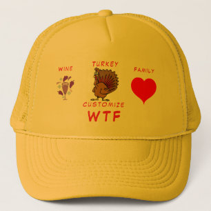 WTF Vin Turkey Family Thunder_Cove Keps