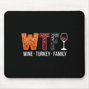 WTF Vin Turkiet Familj Funny Thanksgiving 1 Musmatta