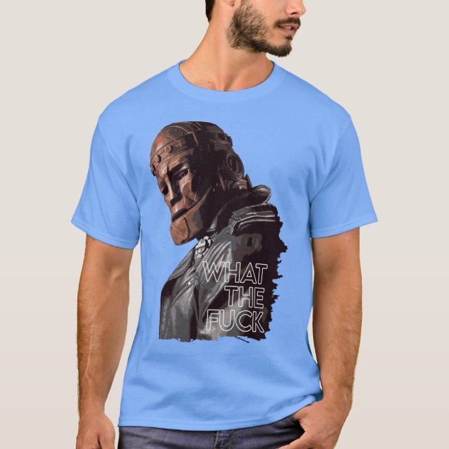 WTF vintagefamilj T Shirt (Framsida)