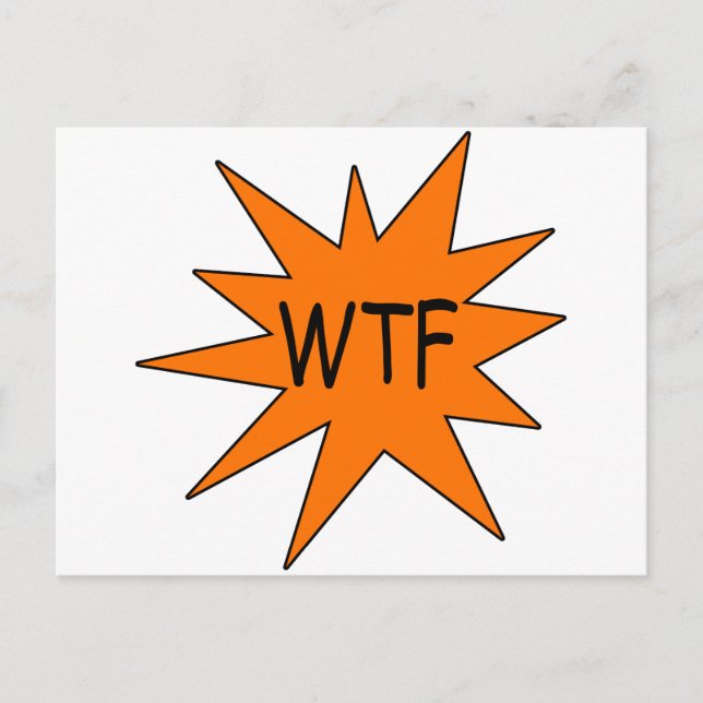 WTF VYKORT (Framsida)
