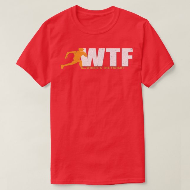 WTF WHERES THE AVSLUTA 2 T SHIRT (Design framsida)