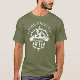 WTF Wilderness Trekking Coola Pension utomhus T Shirt