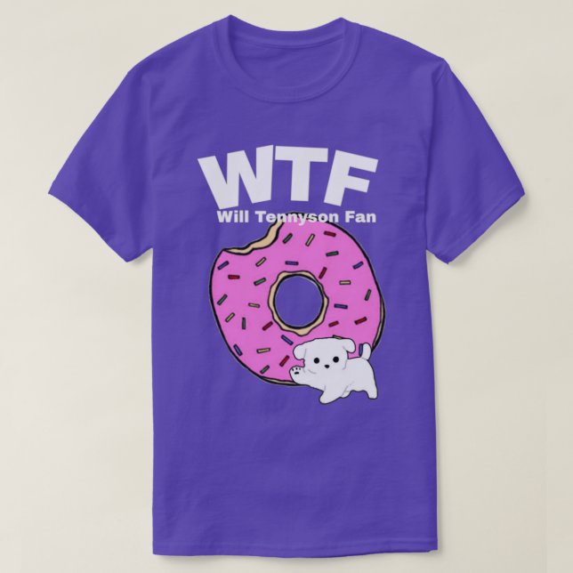 WTF Will Tennyson Fläkt  T Shirt (Design framsida)