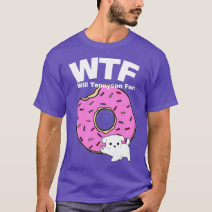 WTF Will Tennyson Fläkt  T Shirt