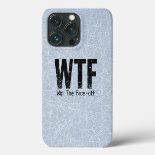WTF: Win the Ansikte off (Hockey) Fodral-Mate iPho
