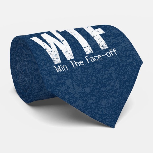 WTF: Win the Ansikte off (Hockey) Tie Slips (Rullad)