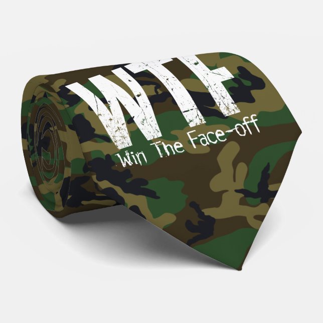 WTF: Win the Ansikte off (Hockey) Tie Slips (Rullad)