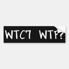 wtf wtc7? bildekal