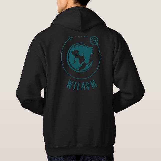 WTFarm Hoodie (Baksida)