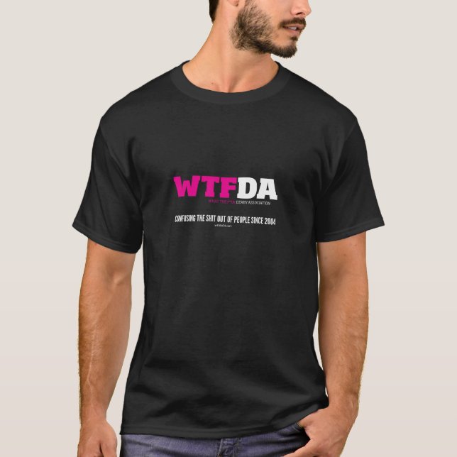 WTFDA-skjorta Tee (Framsida)