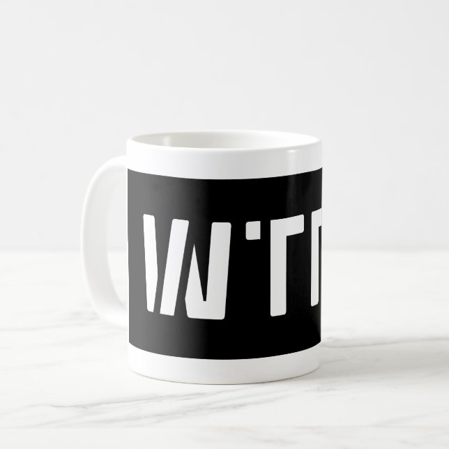 WTFO KAFFEMUGG (Framsida vänster)
