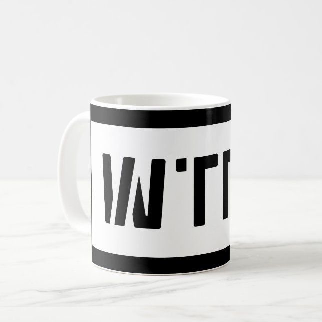 WTFO KAFFEMUGG (Framsida vänster)