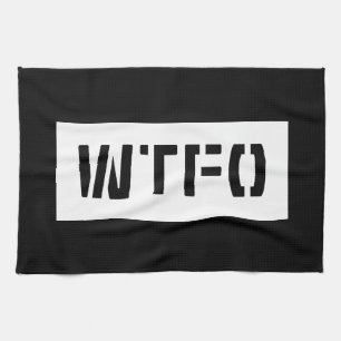 WTFO KÖKSHANDDUK