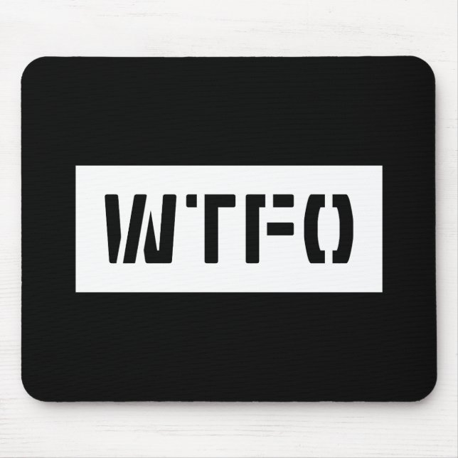 WTFO MUSMATTA (Framsidan)