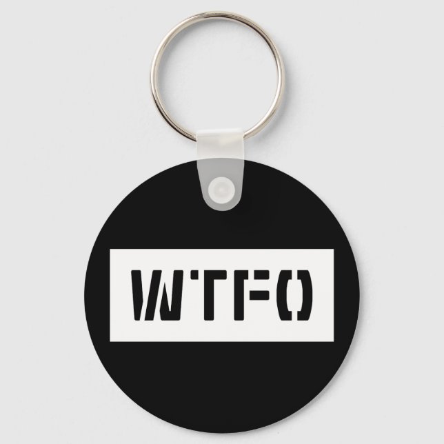 WTFO NYCKELRING (Framsida)