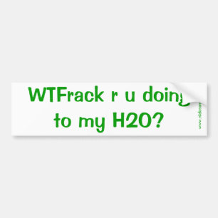 WTFrack är dig som gör? Bildekal