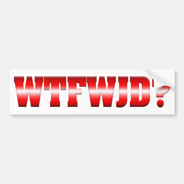 WTFWJD? BILDEKAL (Framsidan)