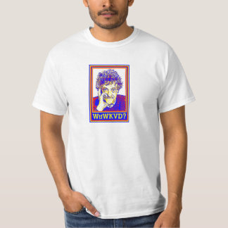 WtFWKVD? Utslagsplatsskjorta Tee Shirt