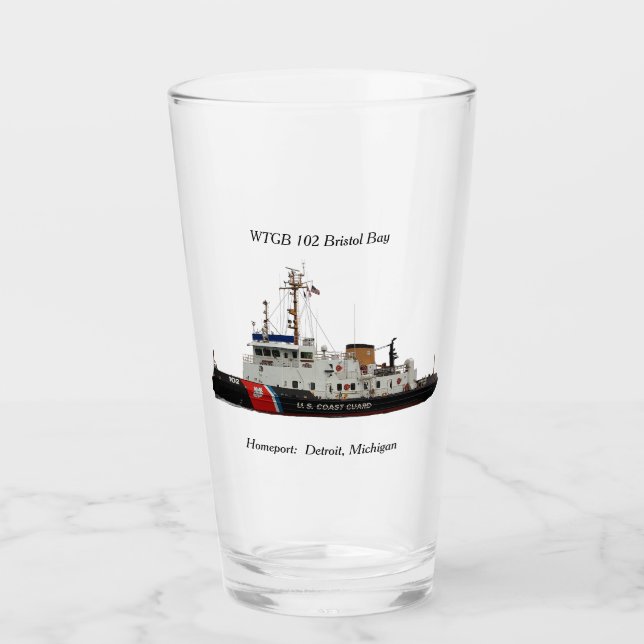WTGB 102 Bristol Bay-glas Glaskopp (Framsida)