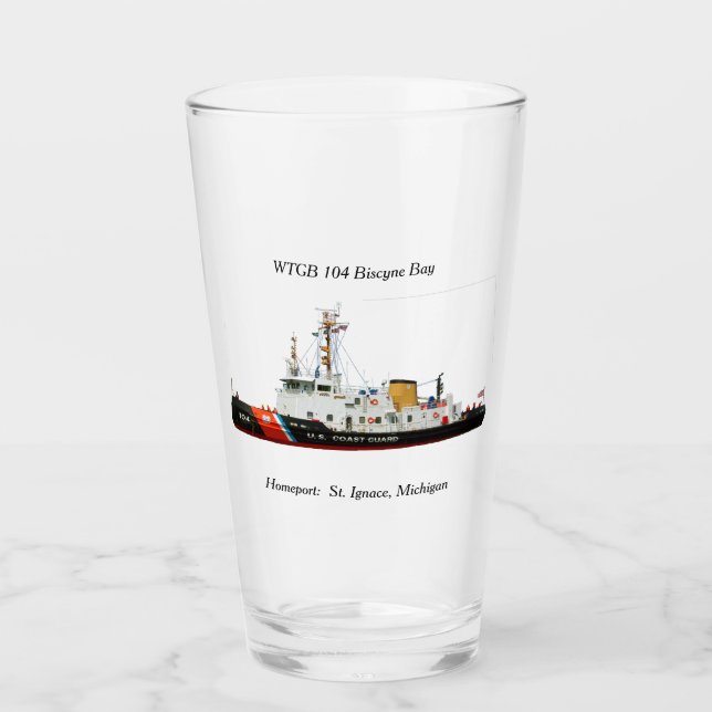 WTGB 104 Biscyne Bay glas (Framsida)