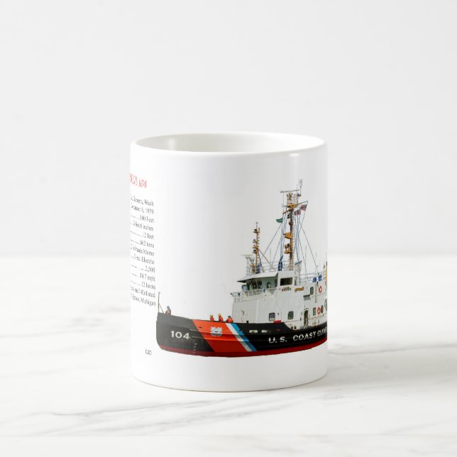 WTGB 104 Biscyne Bay Kaffemugg (Center)