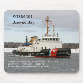 WTGB 104 Biscyne Bay mousepad Musmatta