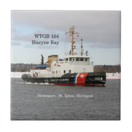 WTGB 104 Biscyne Bay-panel Kakelplatta