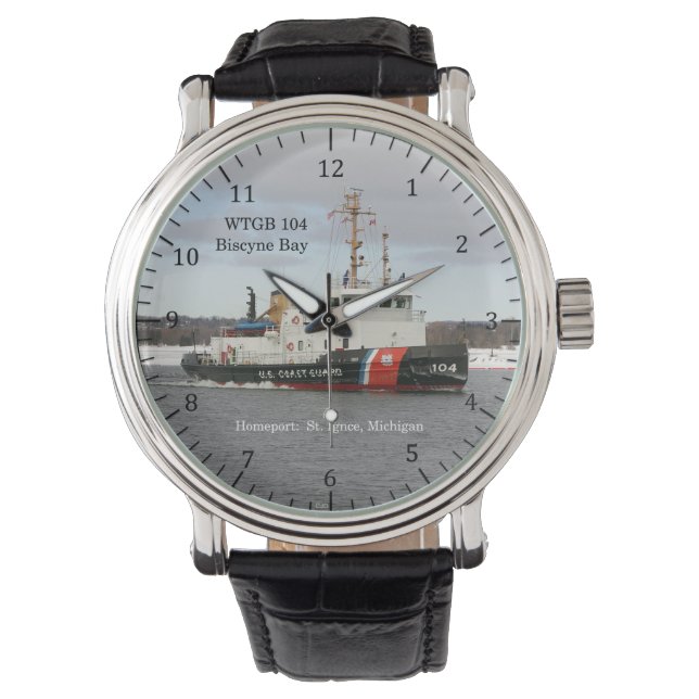 WTGB 104 Biscyne Bay watch Armbandsur (Framsida)