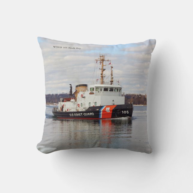 WTGB 105 Neah Bay dekorativ kudde (Framsida)