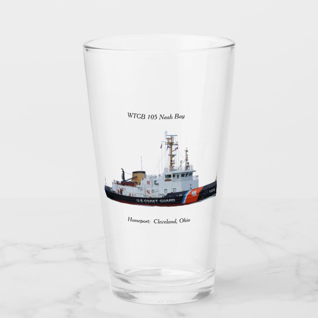WTGB 105 Neah Bay-glas Glaskopp (Framsida)