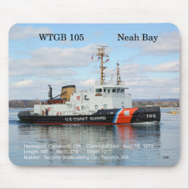 WTGB 105 Neah Bay mousepad Musmatta
