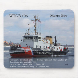 WTGB 106 Morro Bay mousepad Musmatta